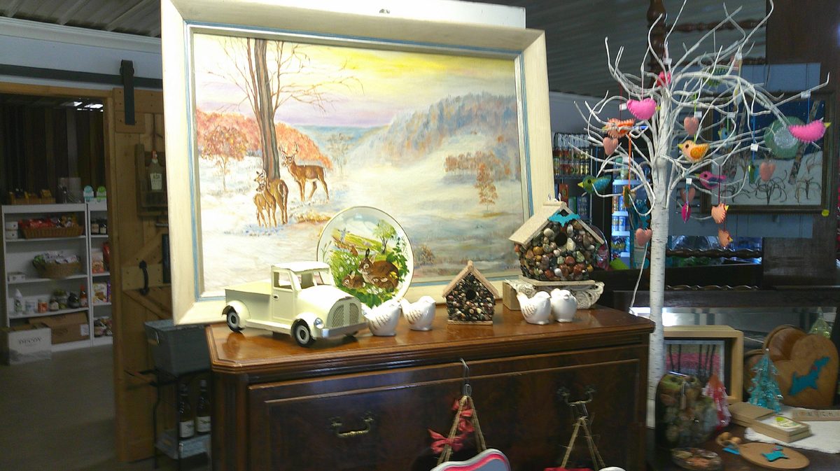 Local paintings and art of the UP
